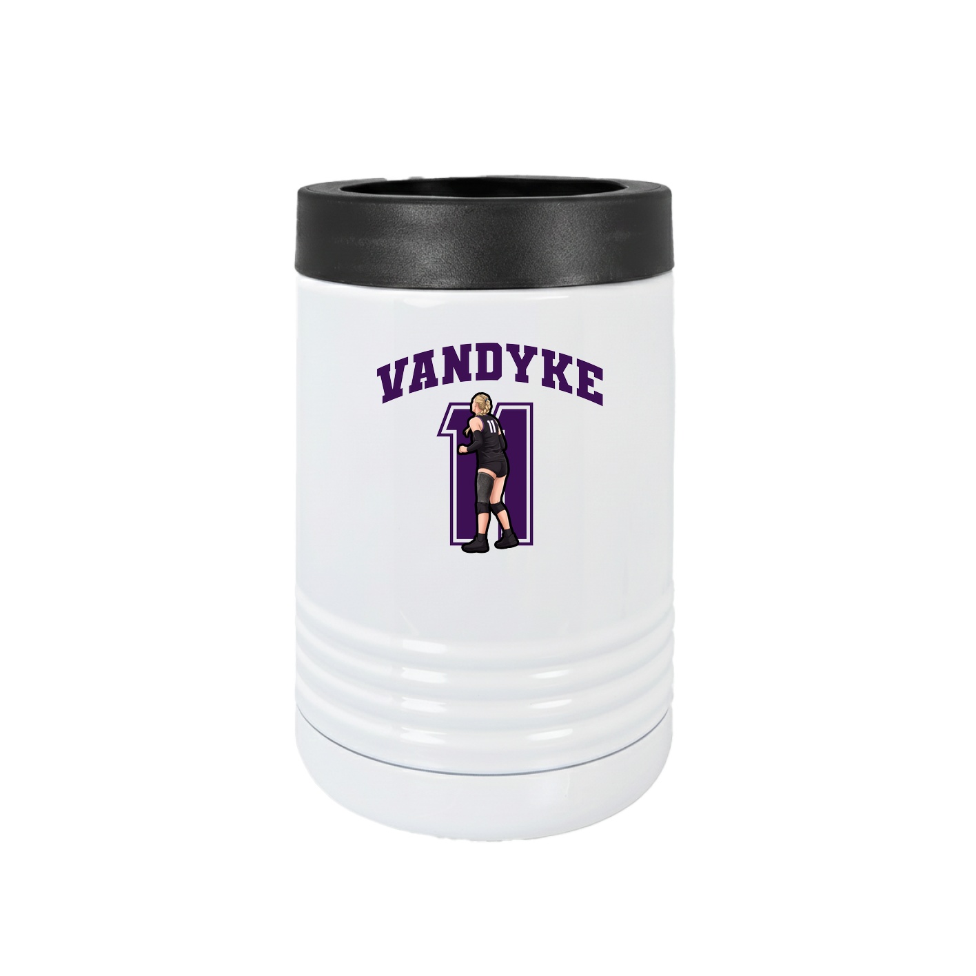 Beverage Holder — Number in White