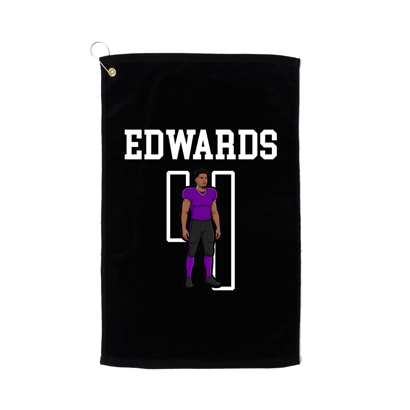 Golf Towel — Shirsey in Black