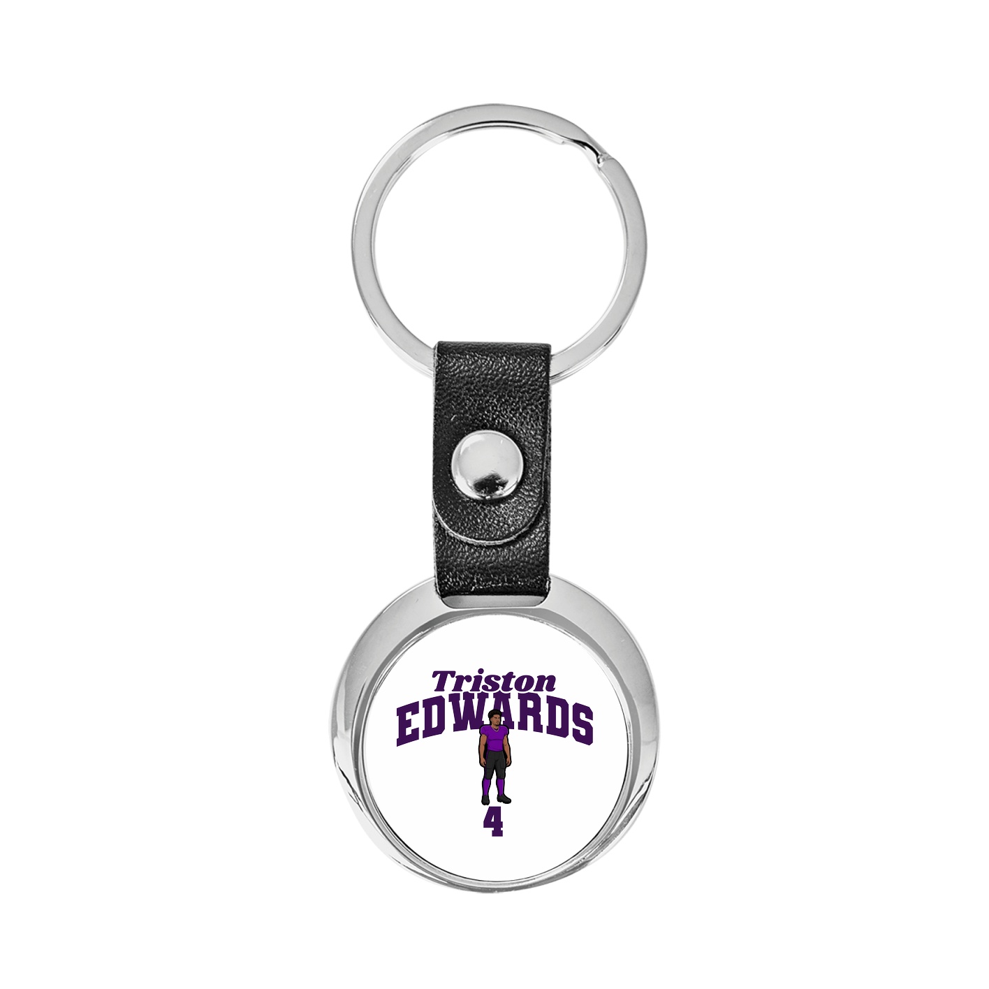 Key Chain — Signature Arch in Classic