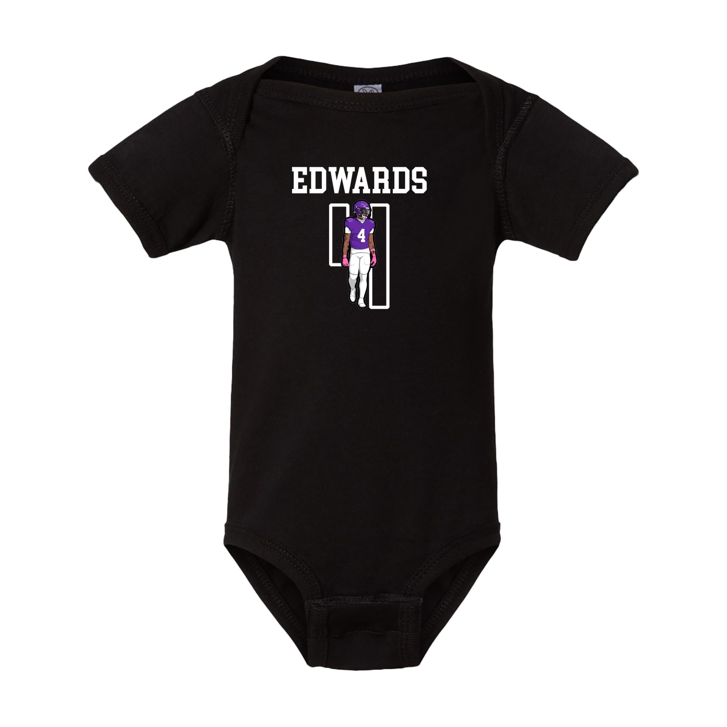Baby Onesie — Shirsey in Black