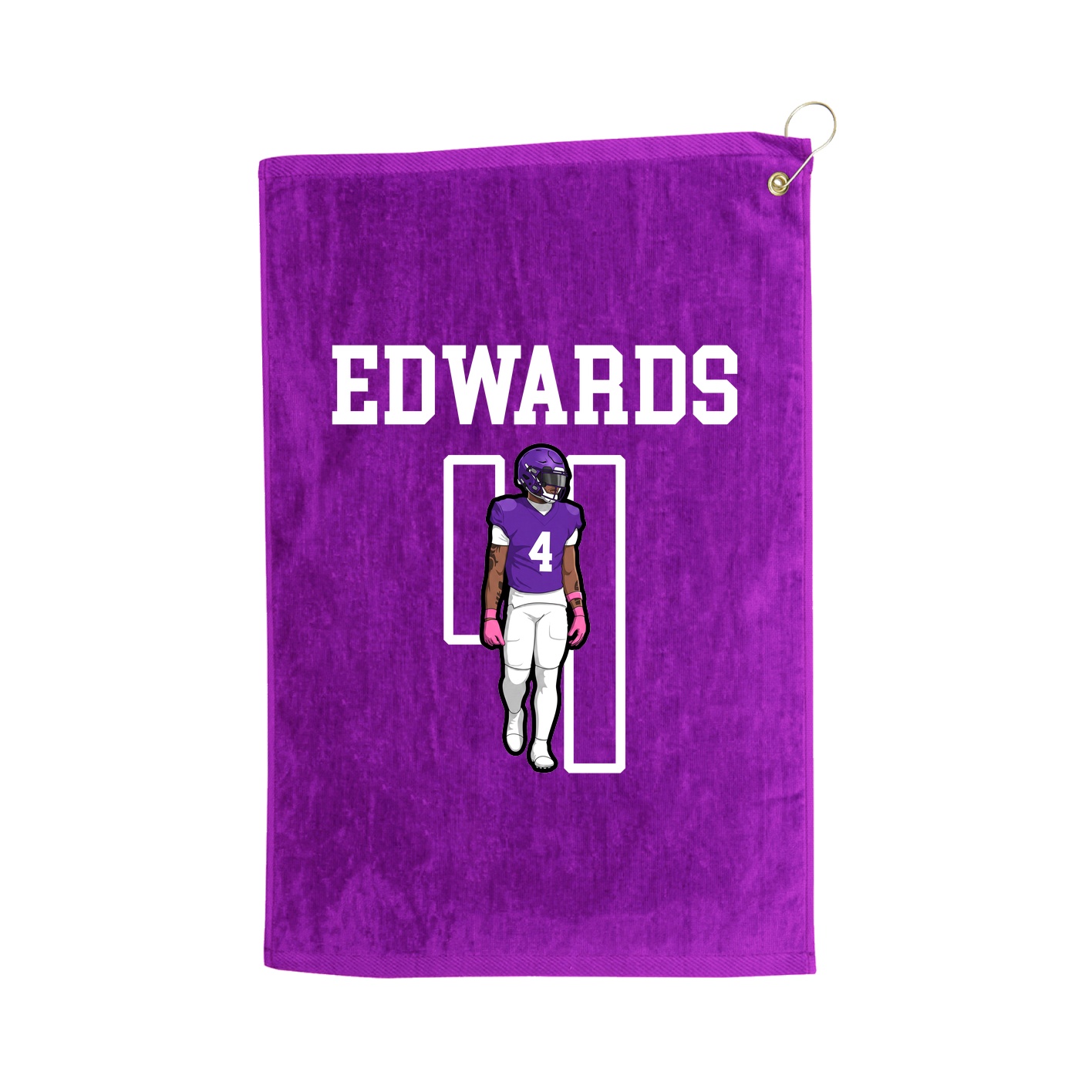 Golf Towel — Shirsey in Purple