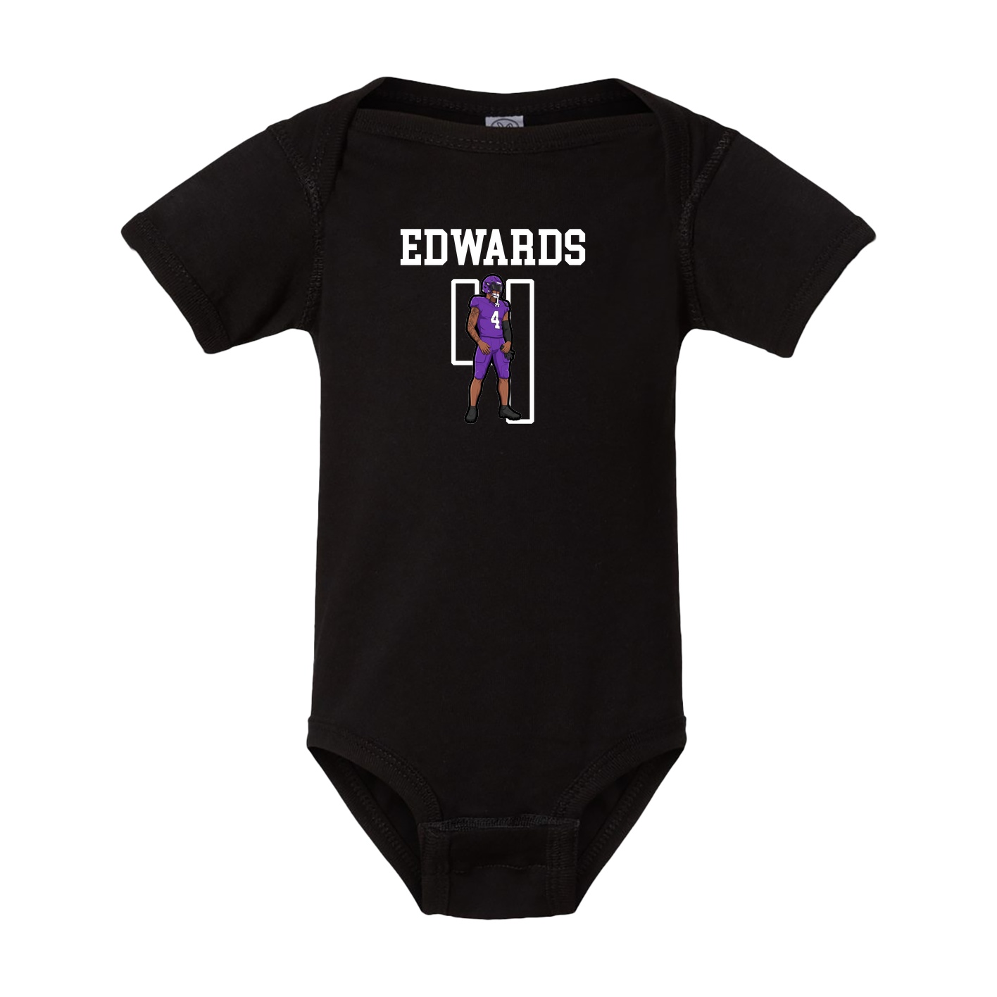 Baby Onesie — Shirsey in Black