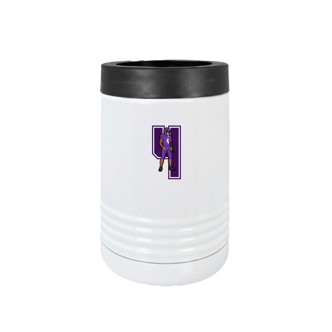 Beverage Holder — Number in White