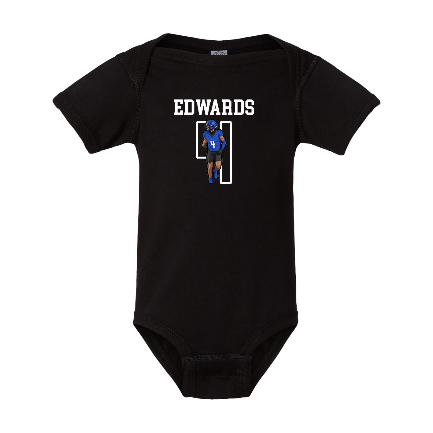 Baby Onesie — Shirsey in Black
