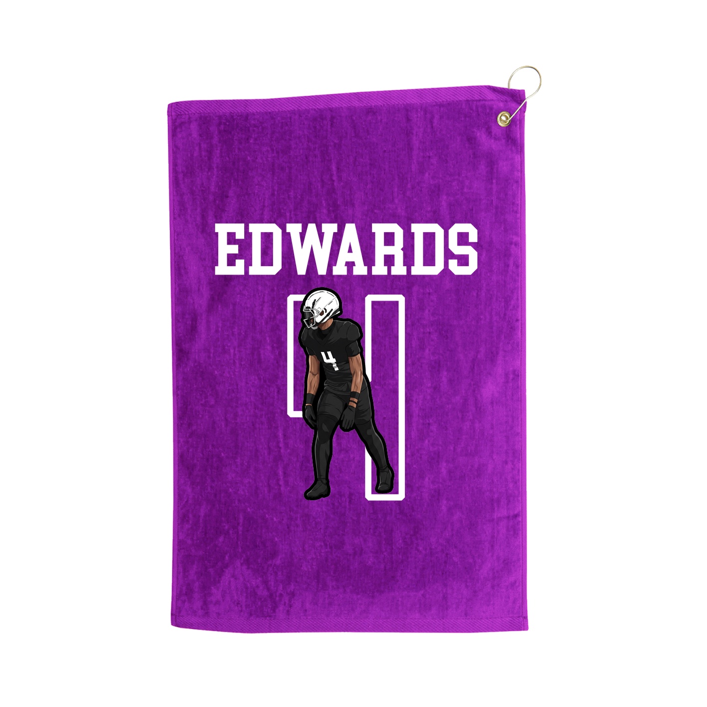 Golf Towel — Shirsey in Purple