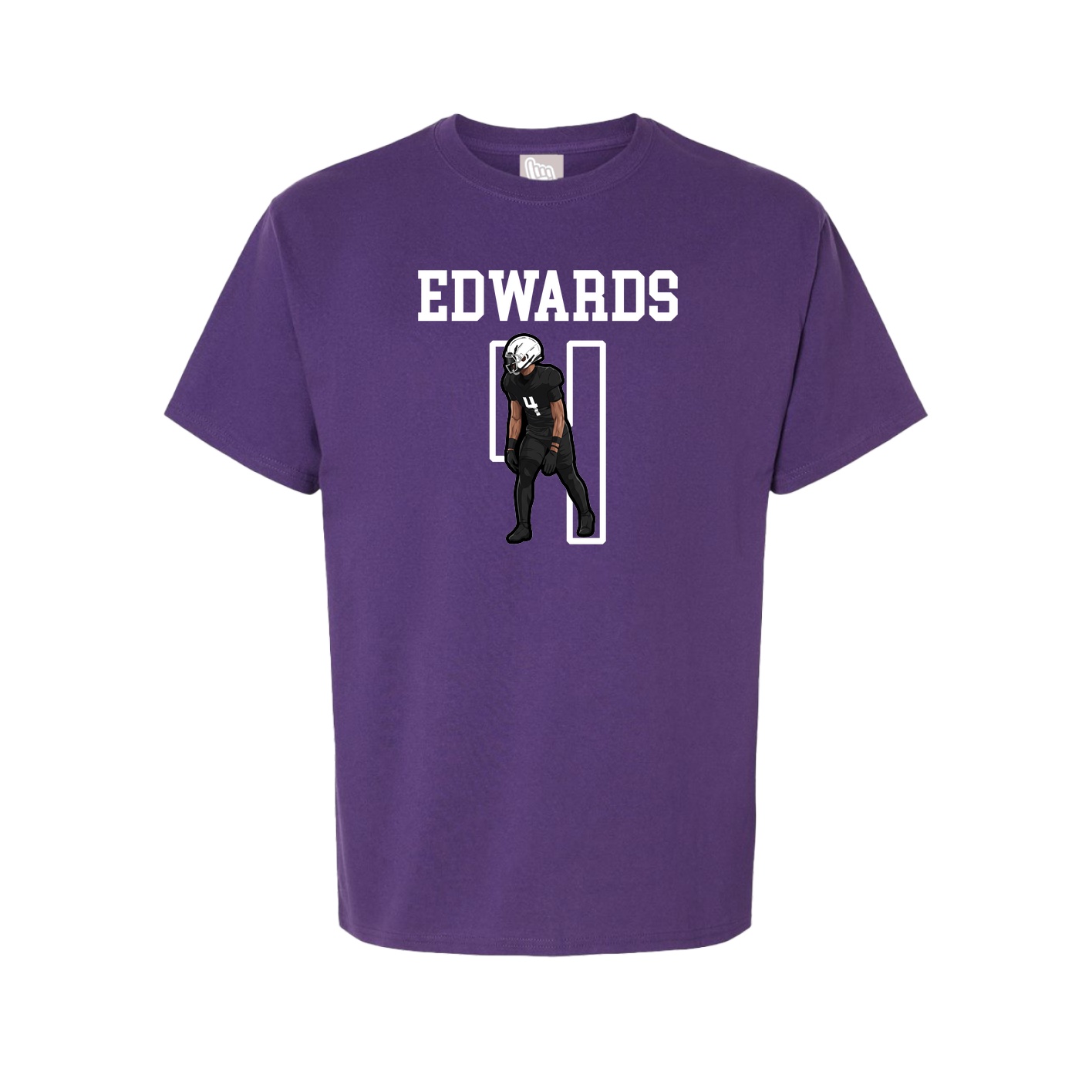 Youth Tee — Shirsey in Purple