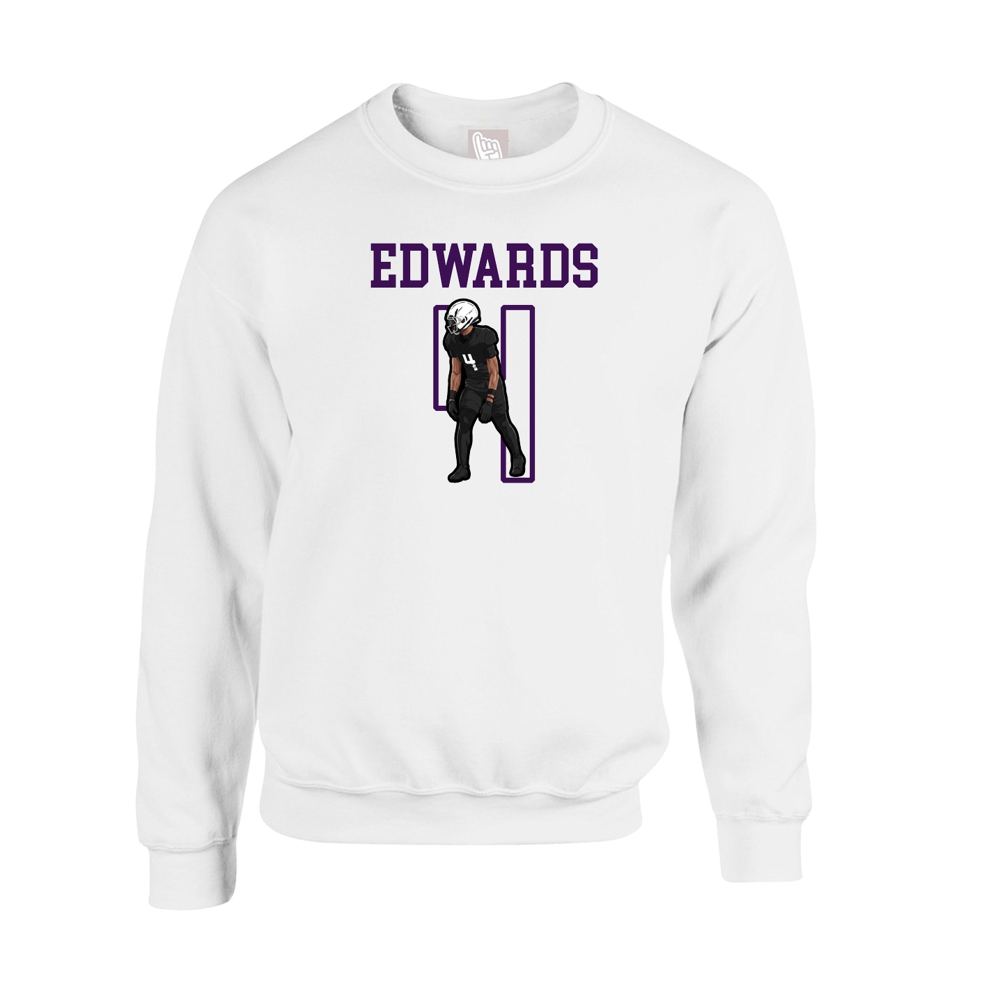 Fleece Crew — Shirsey in White