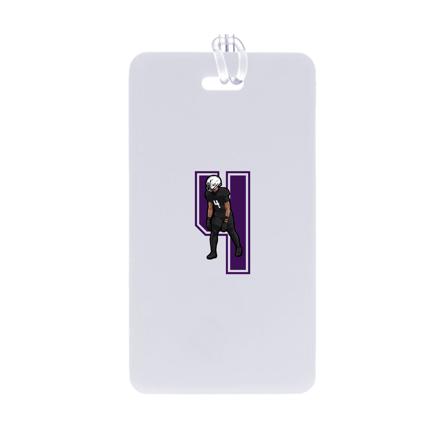 Bag Tag — Number in Classic