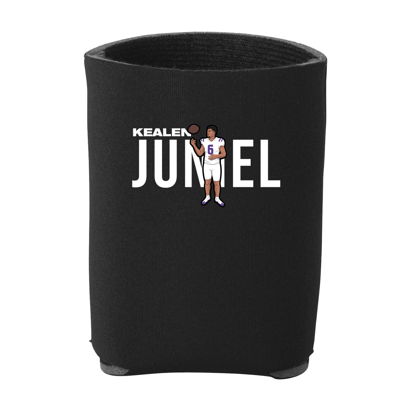 Can Holder — Player Name in Black