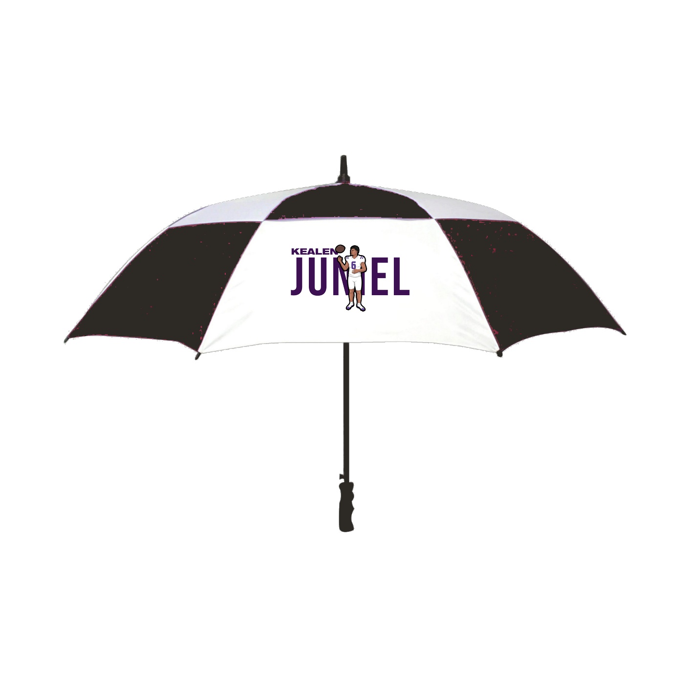Golf Umbrella — Player Name in Black