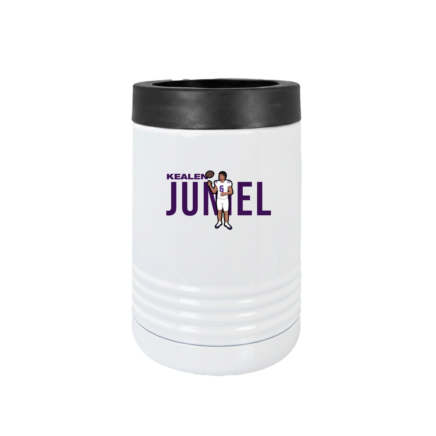 Beverage Holder — Player Name in White