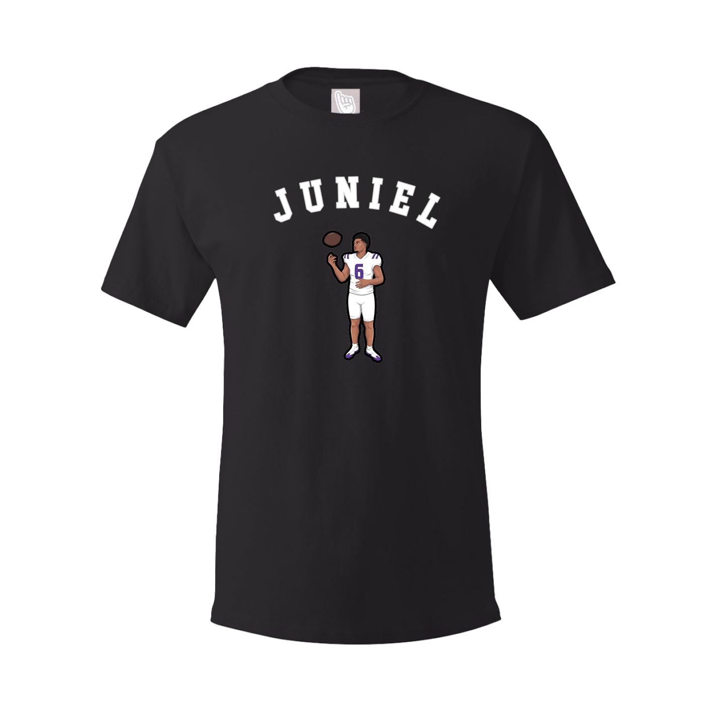 Youth Tee — Shirsey Arch in Black