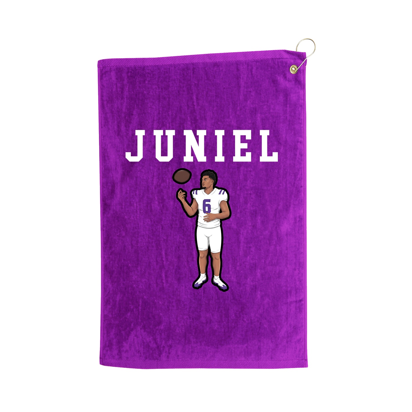 Golf Towel — Shirsey in Purple