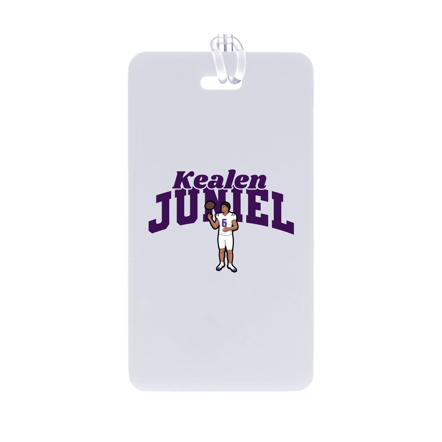Bag Tag — Signature Arch in Classic