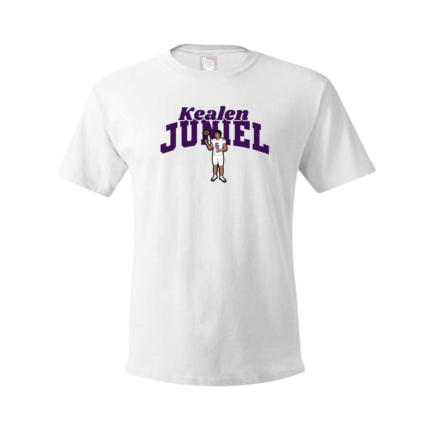 Tee — Signature Arch in White