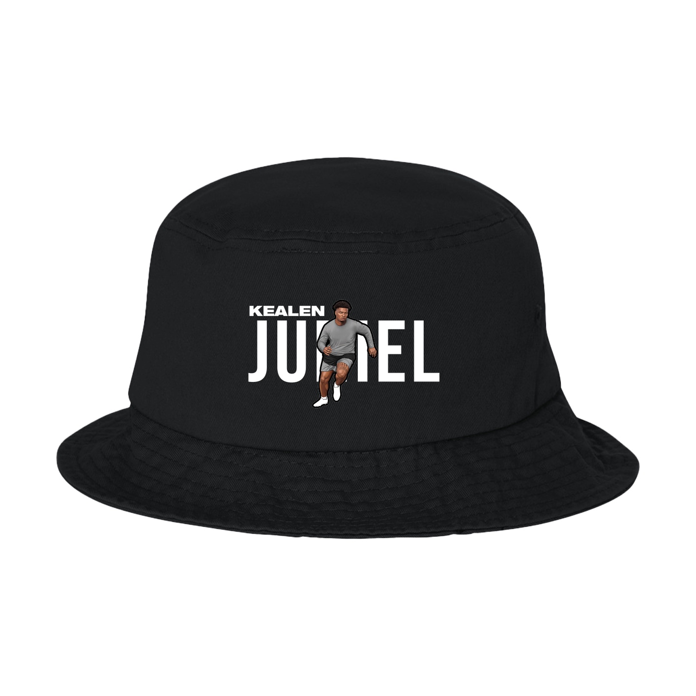 Bucket Cap — Player Name in Black