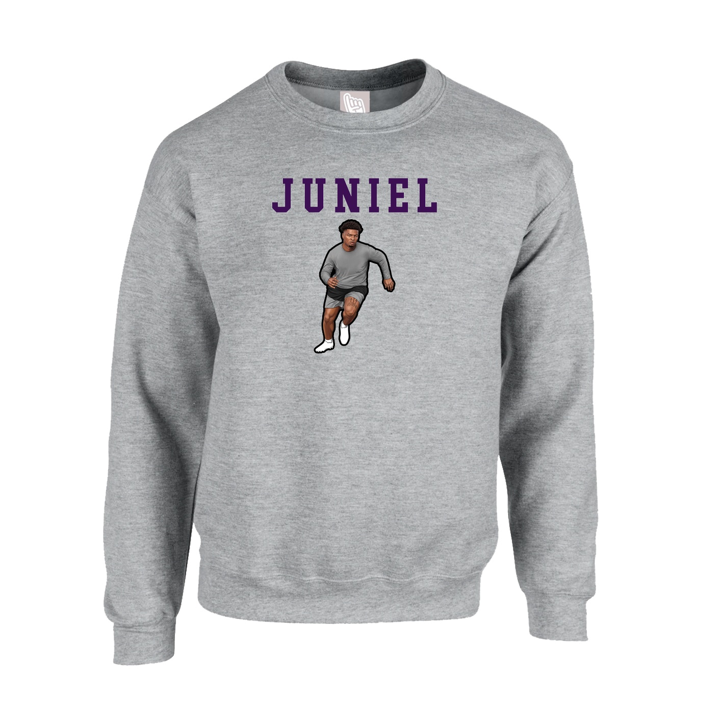 Fleece Crew — Shirsey in Grey