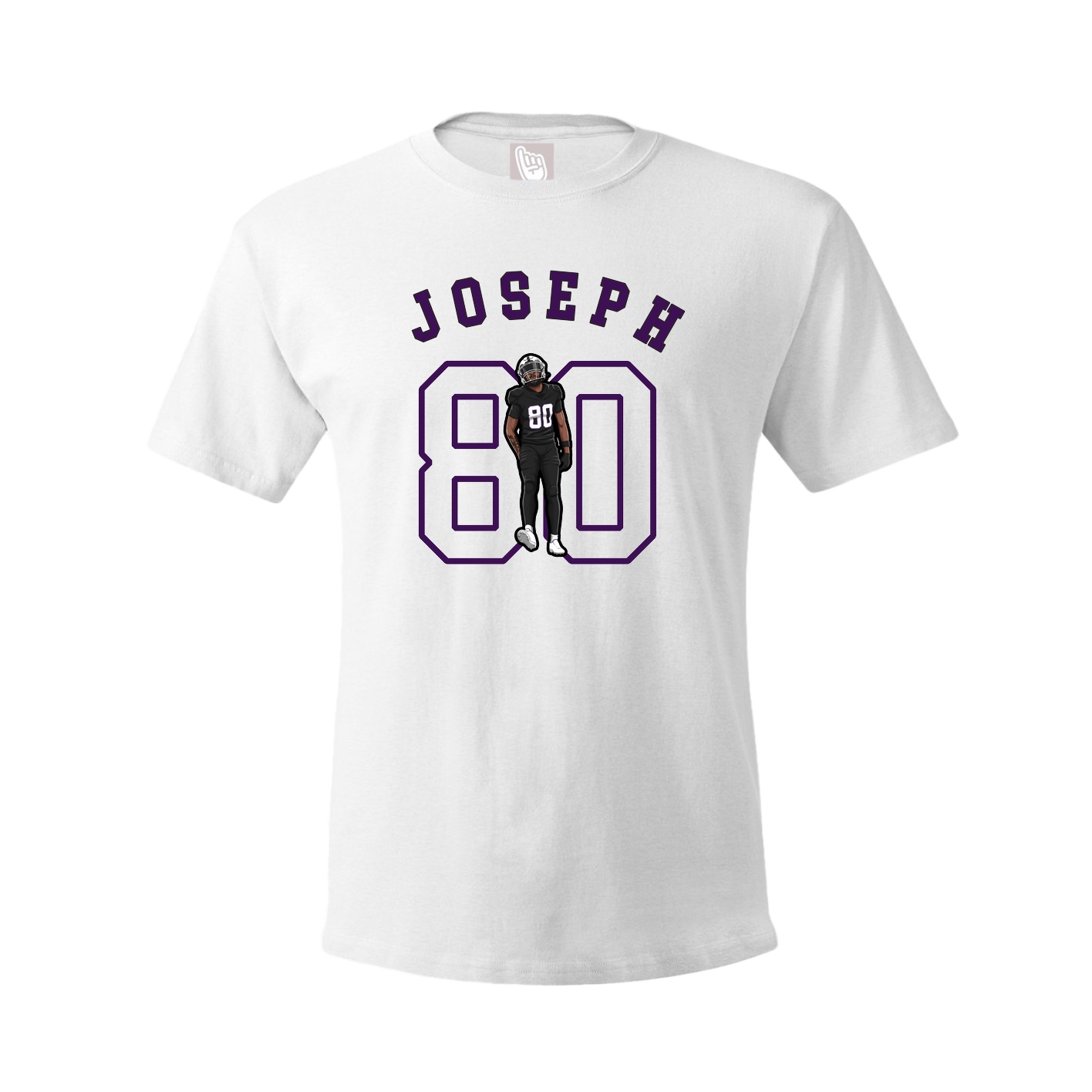 Tee — Shirsey Arch in White