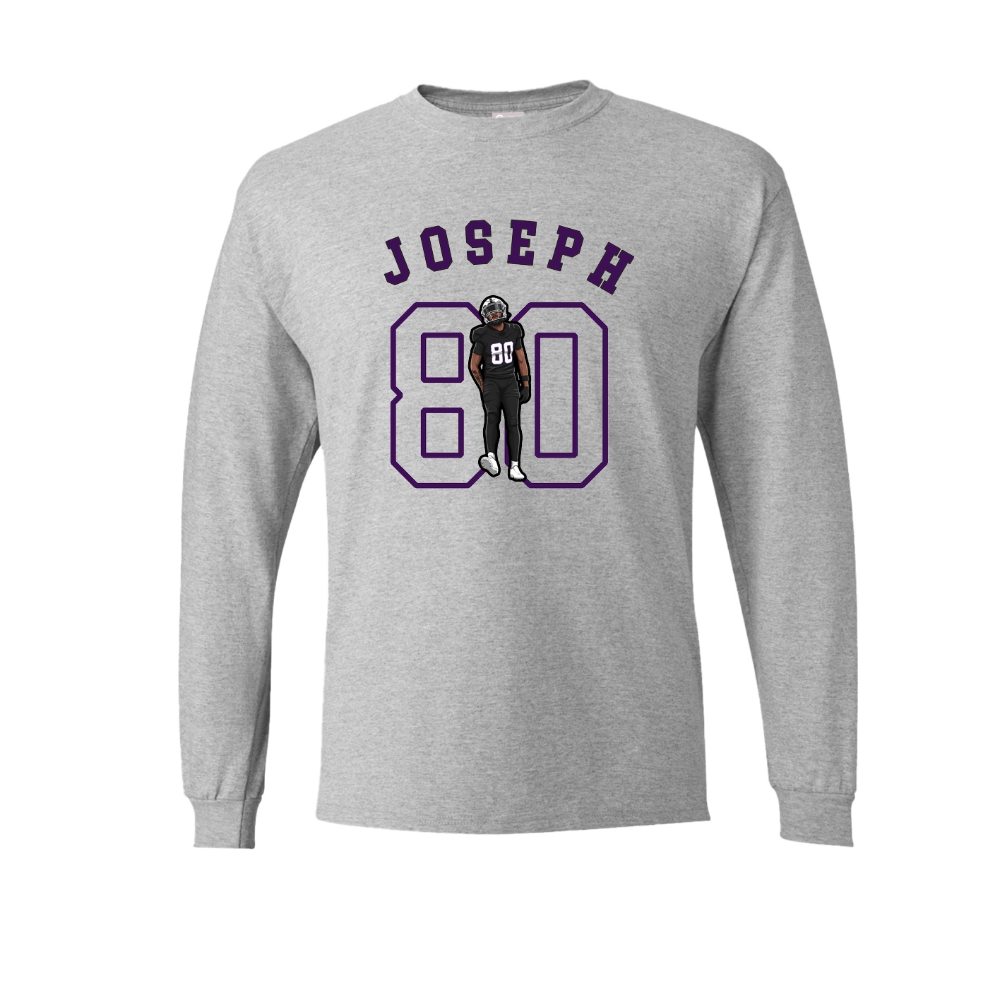 Long Sleeve Tee — Shirsey Arch in Grey