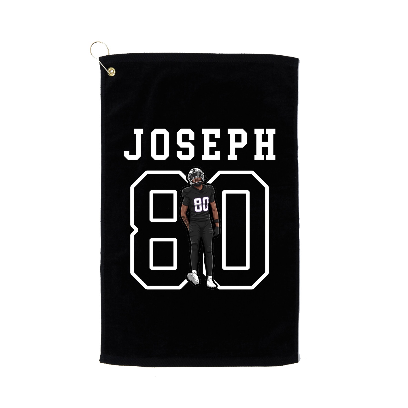 Golf Towel — Shirsey in Black