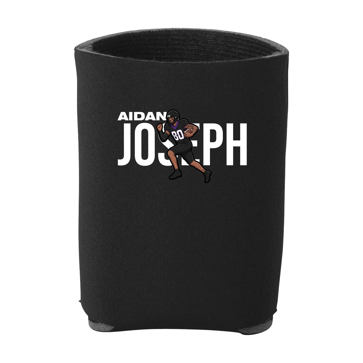 Can Holder — Player Name in Black
