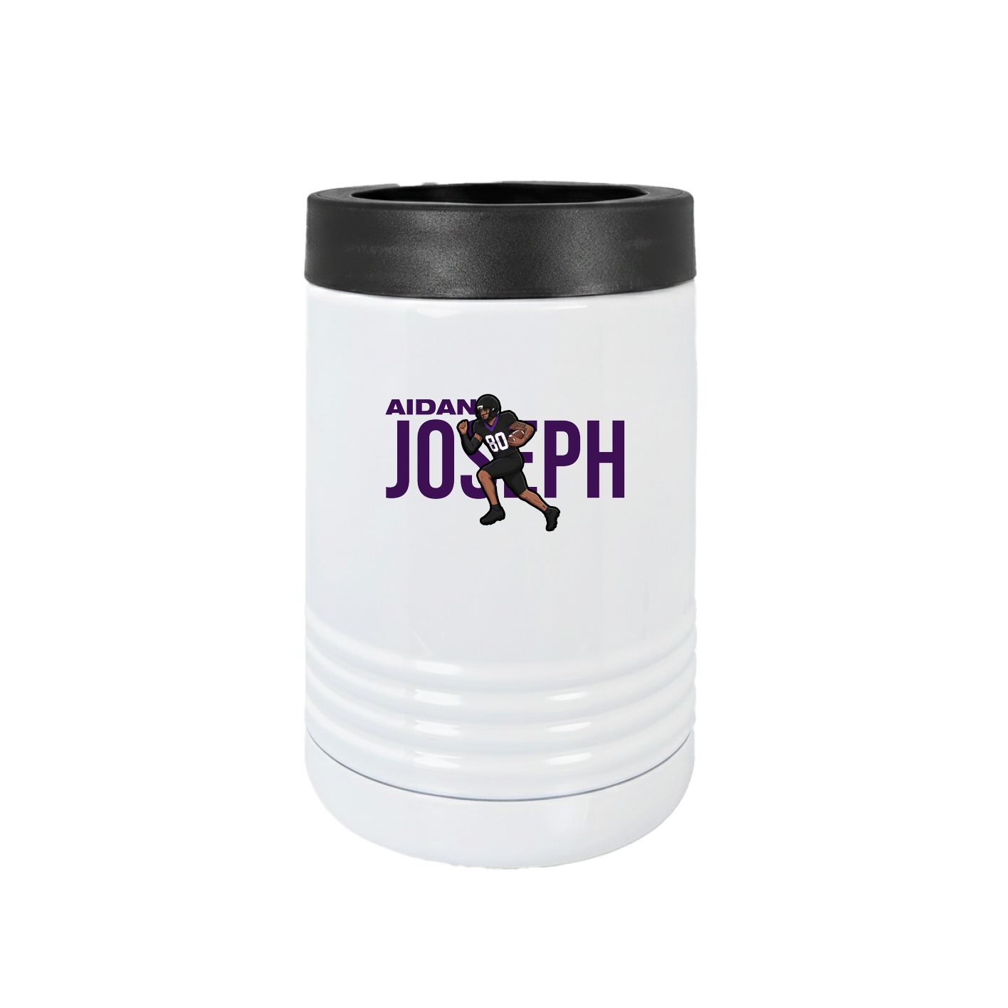 Beverage Holder — Player Name in White