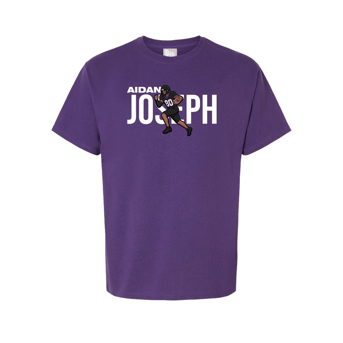Tee — Player Name in Purple