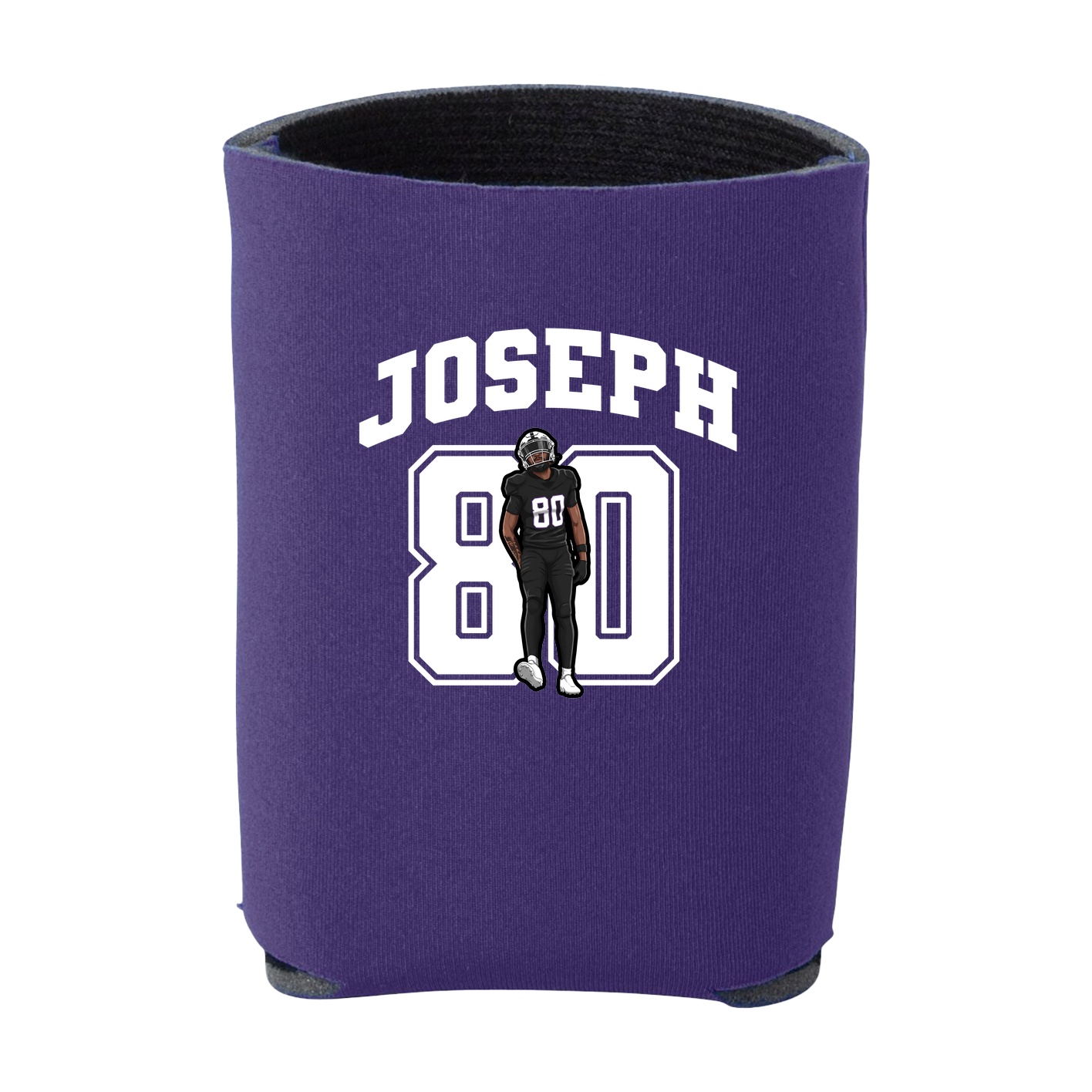 Can Holder — Number in Purple