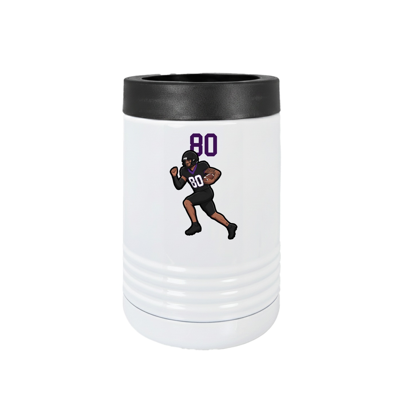 Beverage Holder — Number Top in White