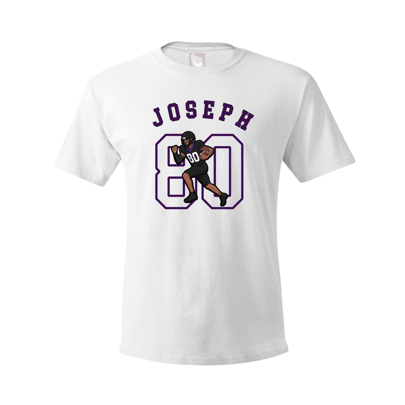 Youth Tee — Shirsey Arch in White