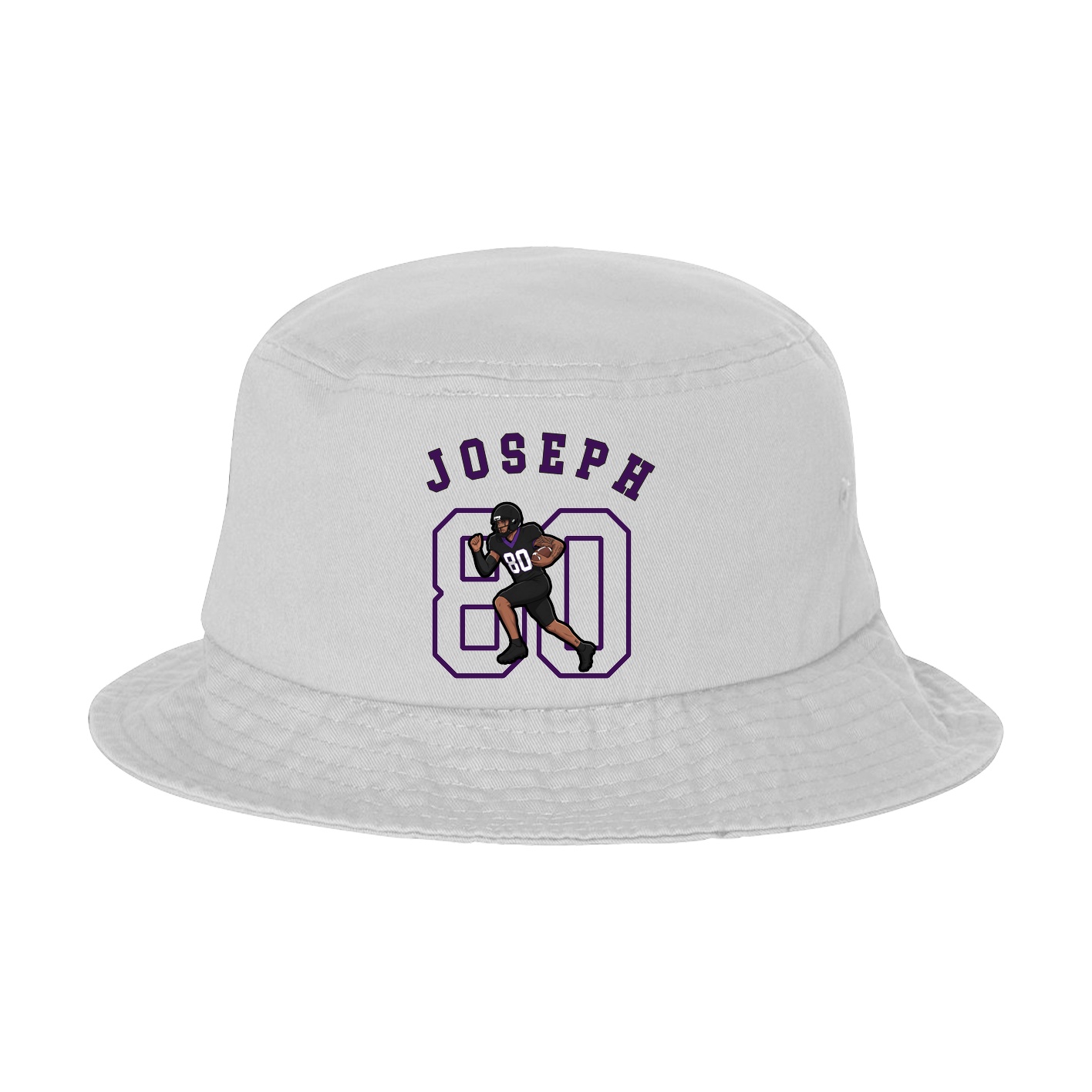 Bucket Cap — Shirsey Arch in White