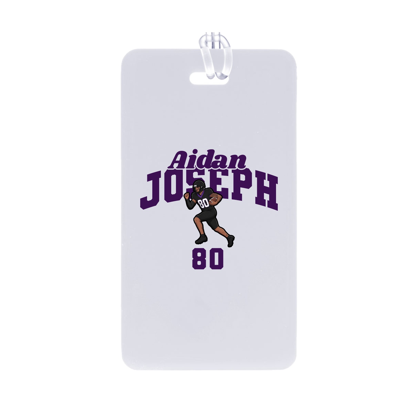Bag Tag — Signature Arch in Classic