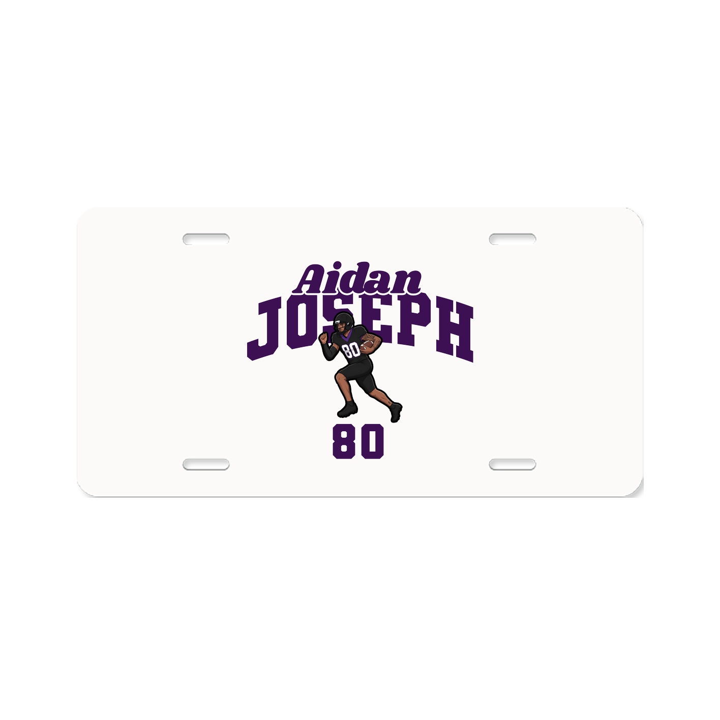 License Plate — Signature Arch in Classic