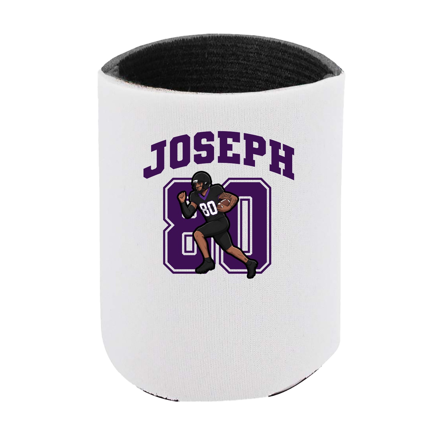 Can Holder — Number in White