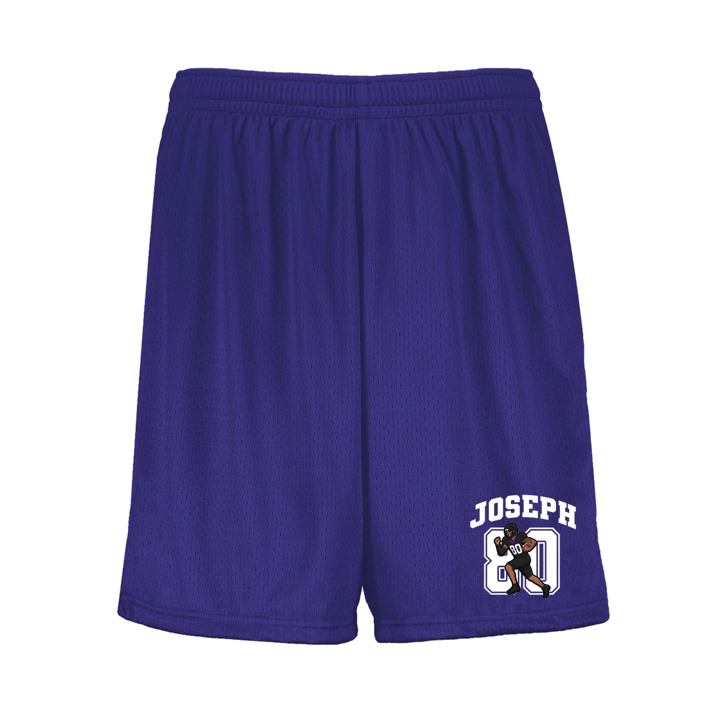 Shorts — Number in Purple