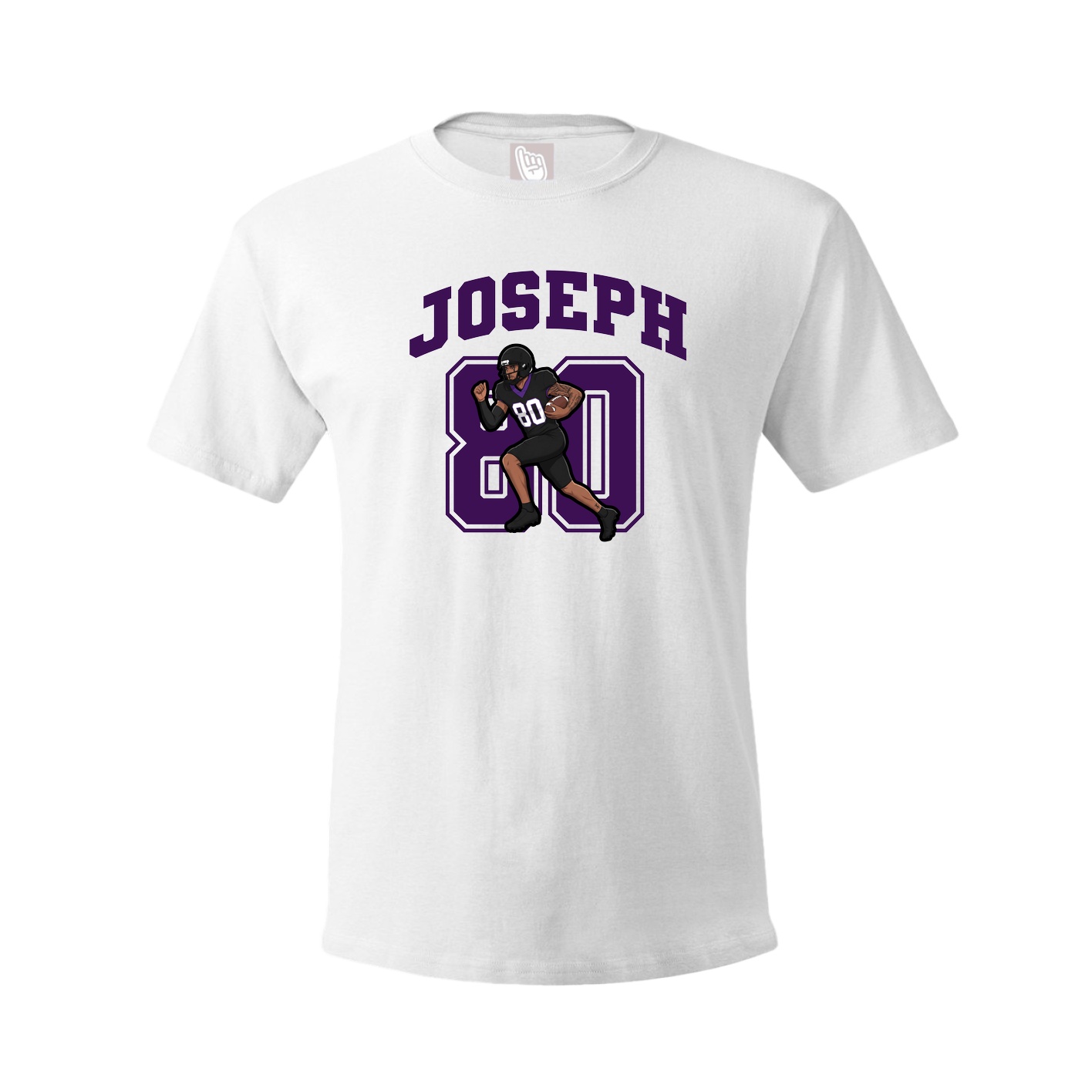 Tee — Number in White