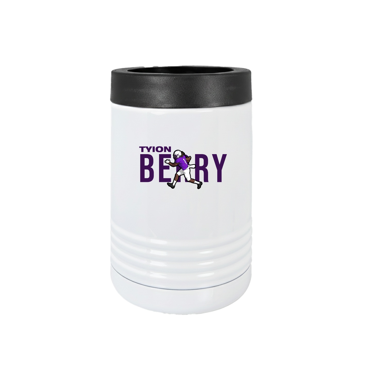 Beverage Holder — Player Name in White