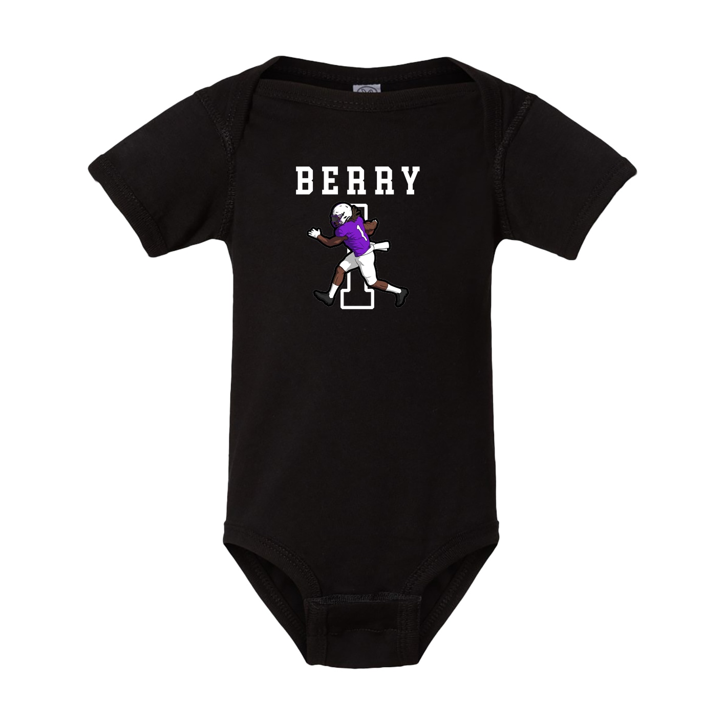 Baby Onesie — Shirsey in Black