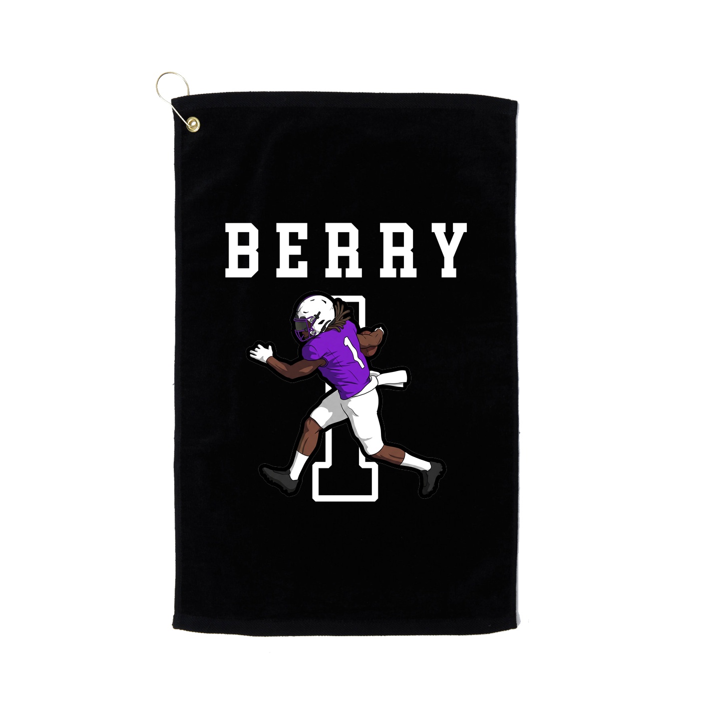 Golf Towel — Shirsey in Black