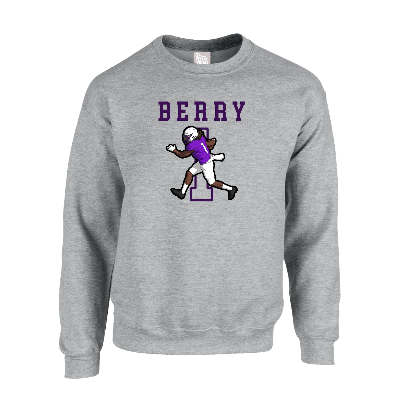 Fleece Crew — Shirsey in Grey