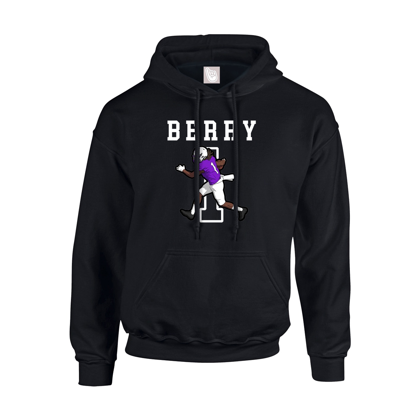 Youth Hoodie — Shirsey in Black