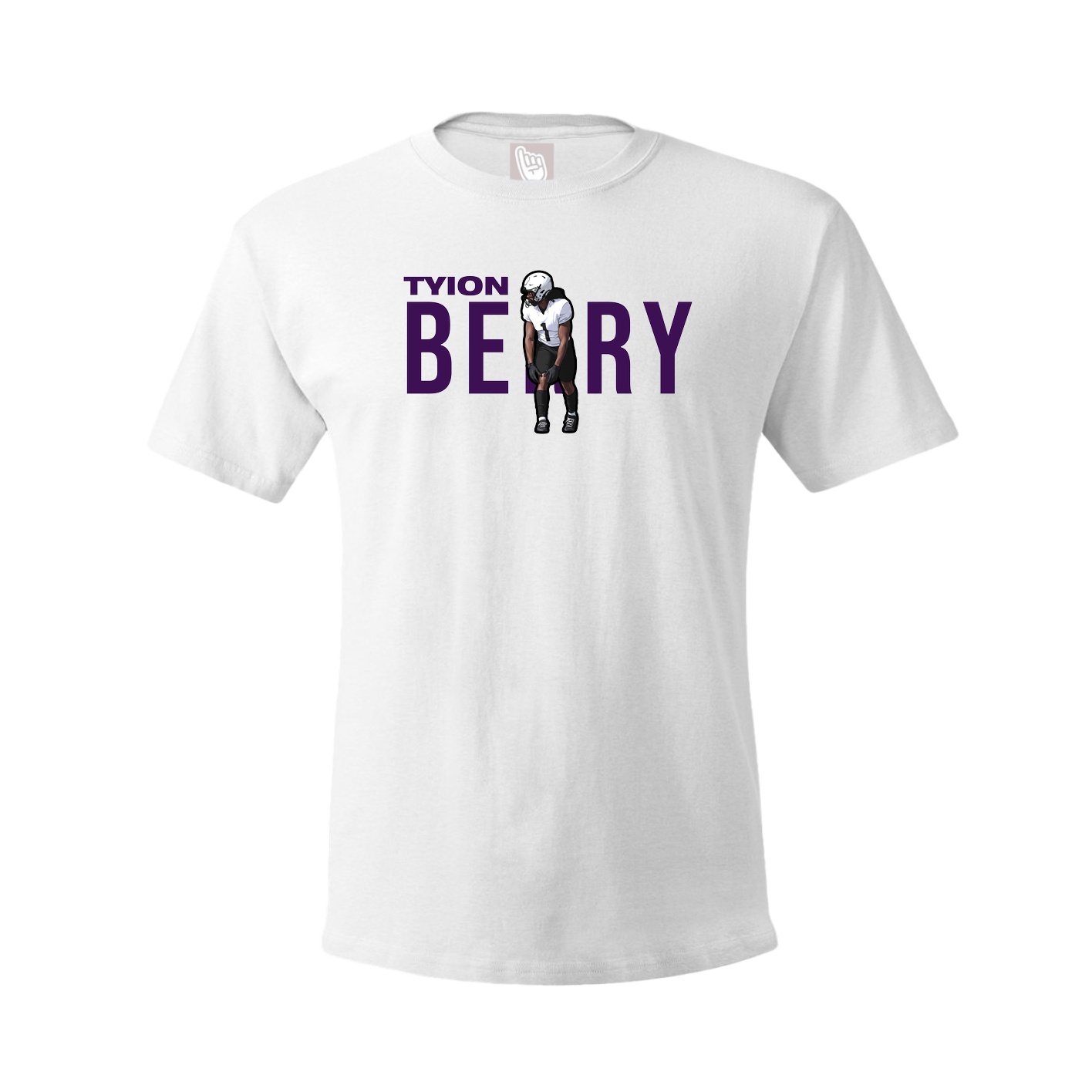 Tee — Player Name in White