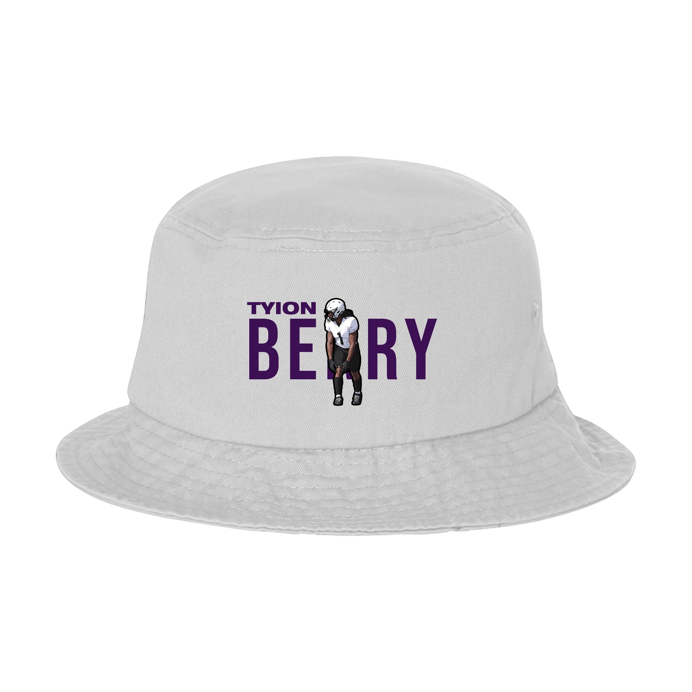 Bucket Cap — Player Name in White