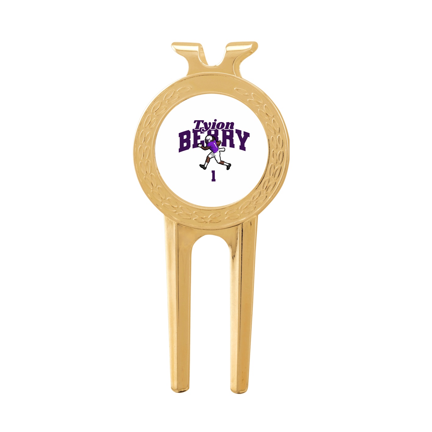Divot Tool with Ball Marker — Signature Arch in Classic