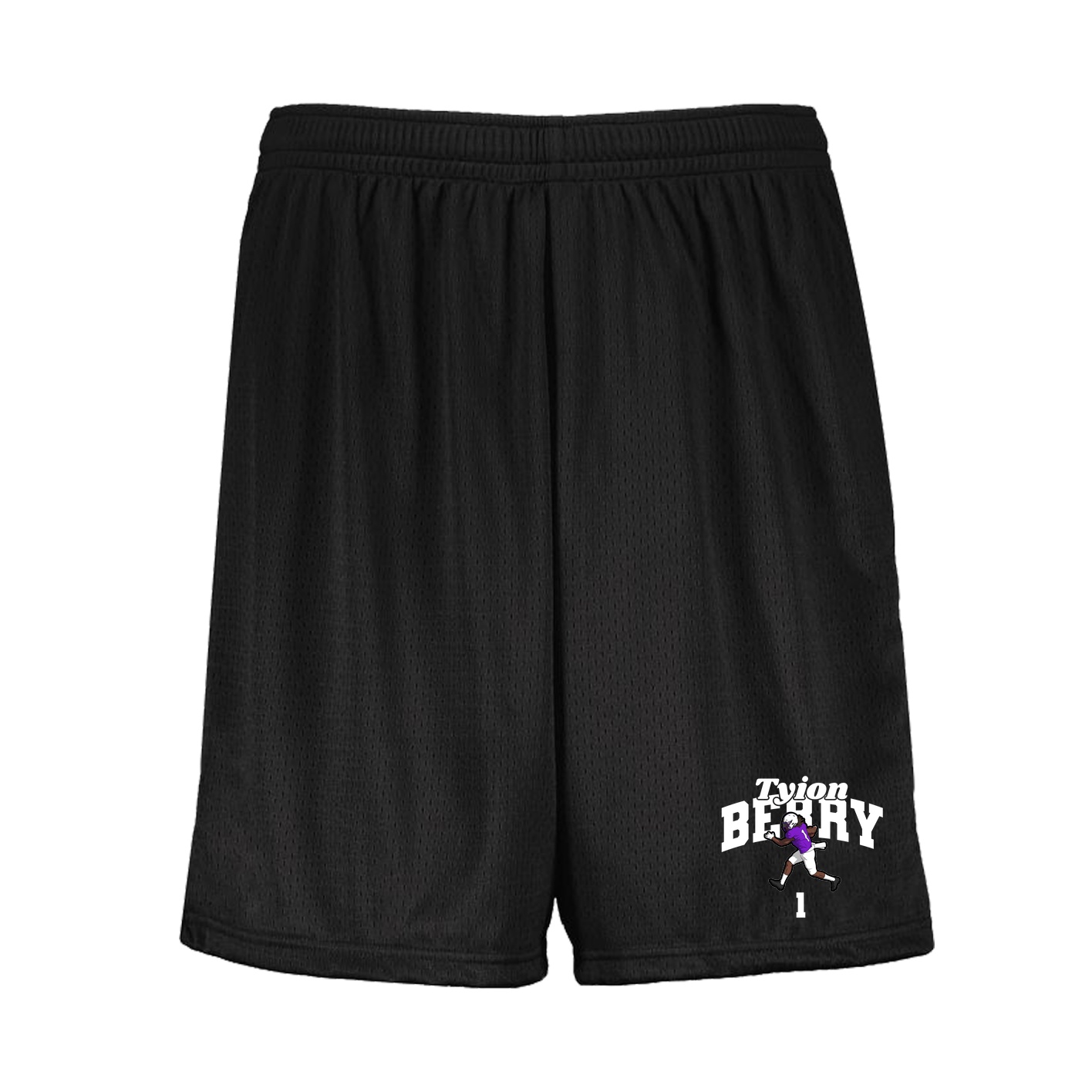 Shorts — Signature Arch in Black