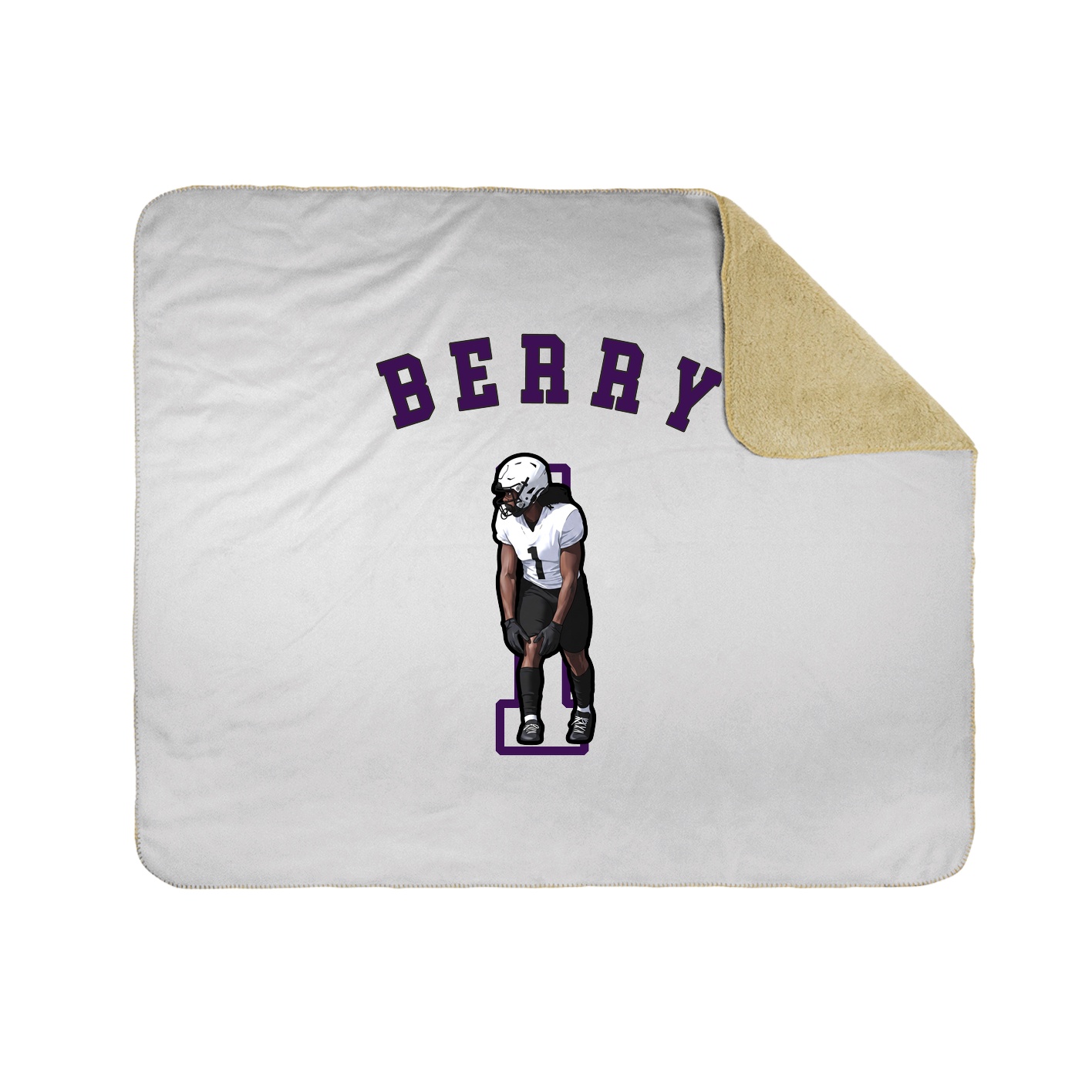 Throw Blanket — Shirsey Arch in White