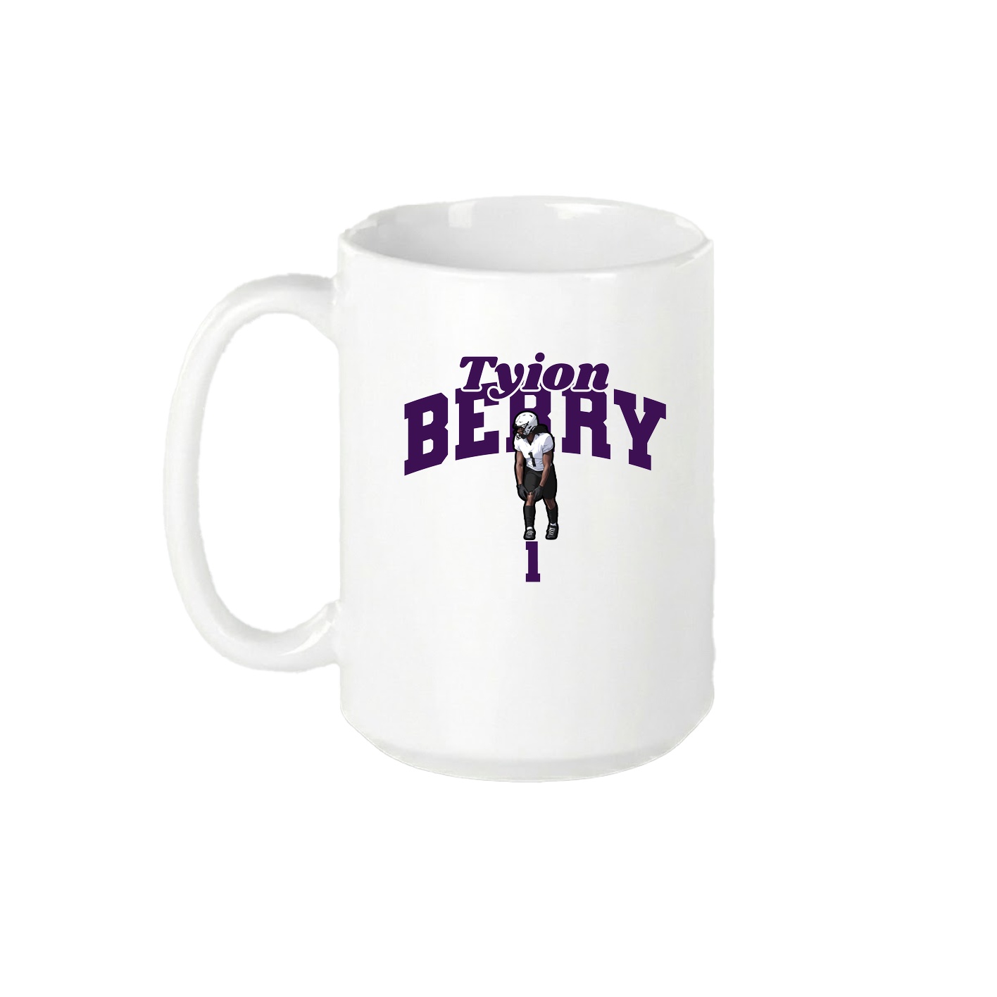 15oz Coffee Mug — Signature Arch in White