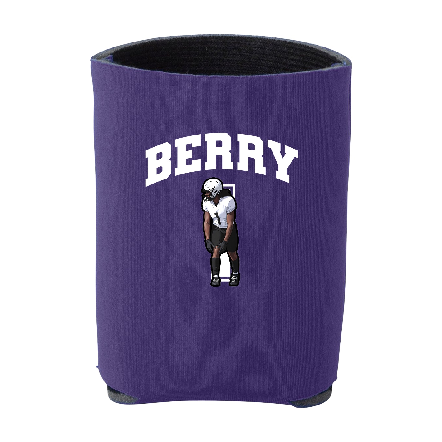 Can Holder — Number in Purple