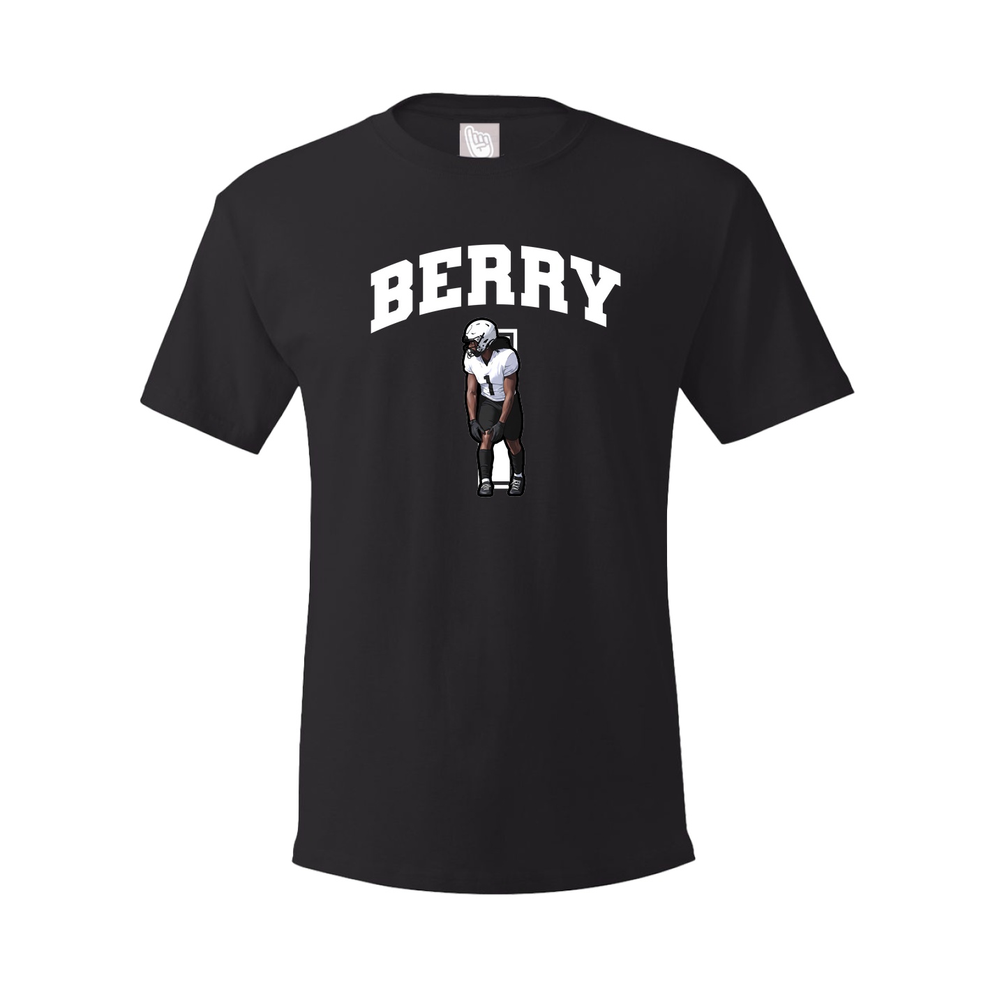 Tee — Number in Black