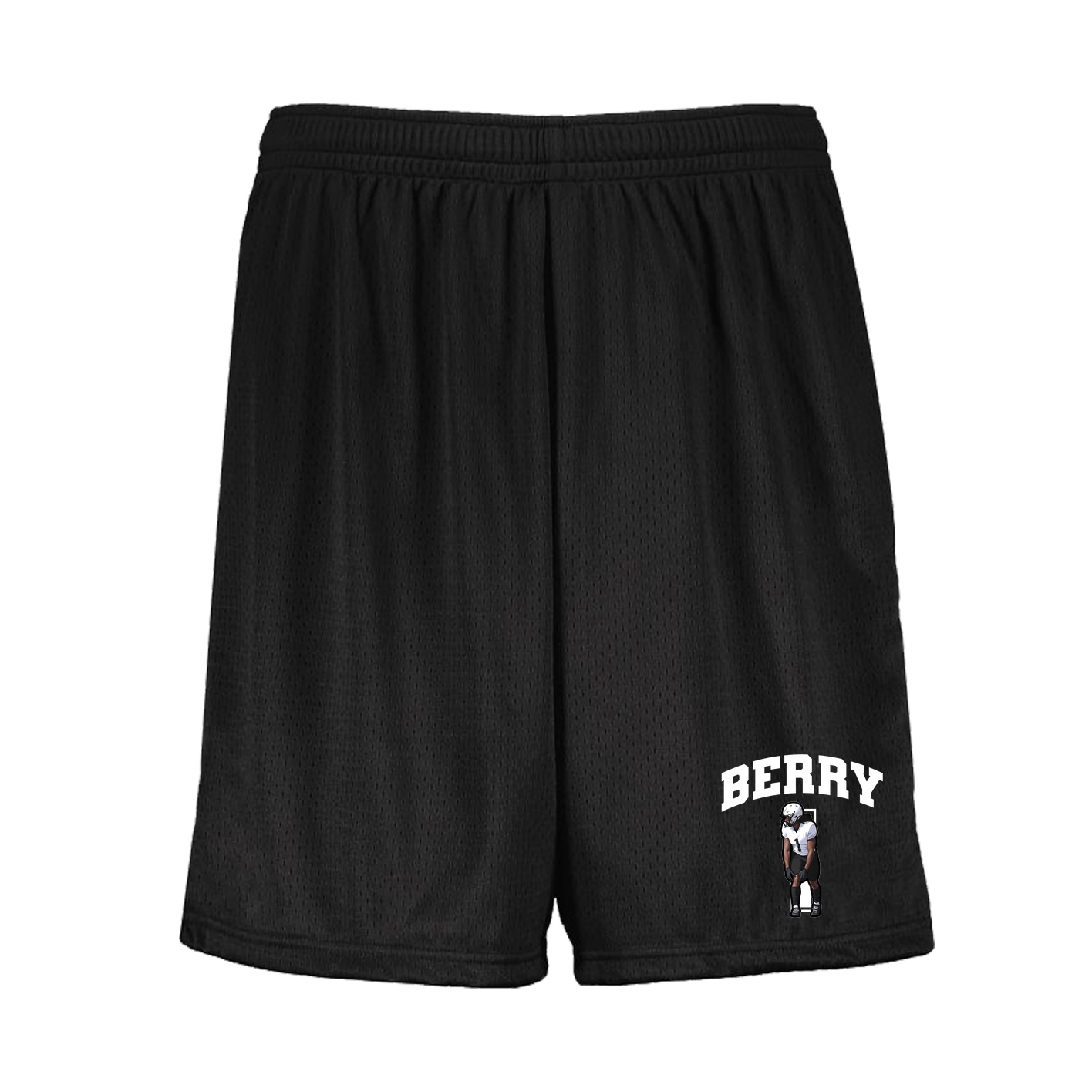 Shorts — Number in Black